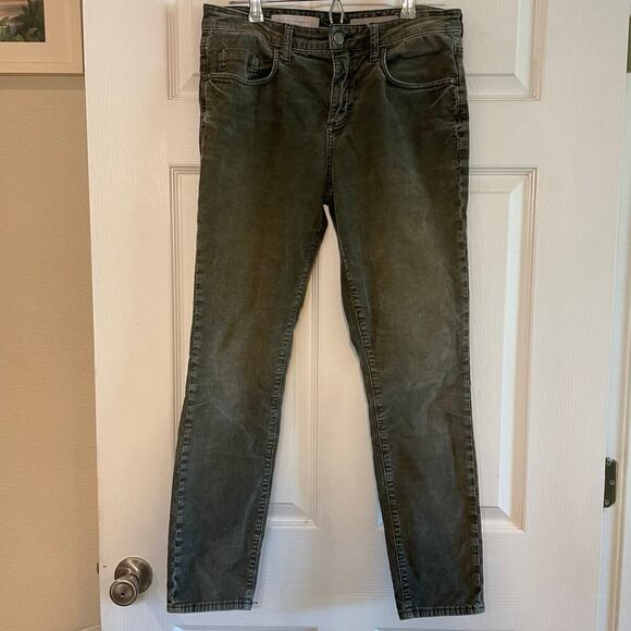 Ann Taylor Jeans Size 10 Modern Fit Lindsay Waist Charcoal - Picture 2 of 16